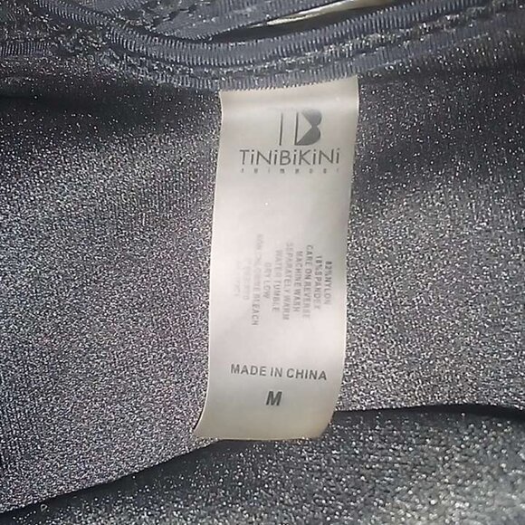 Medium Tiki bikini bathing suit - Picture 2 of 2